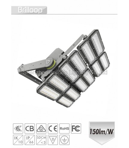 M18: 1350W Modular Floodlight